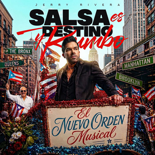 Portada de Salsa Es Destino Y Rumbo