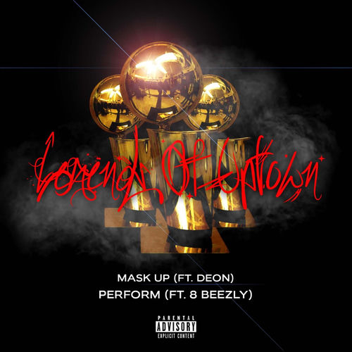 Portada de Legends Of Uptown