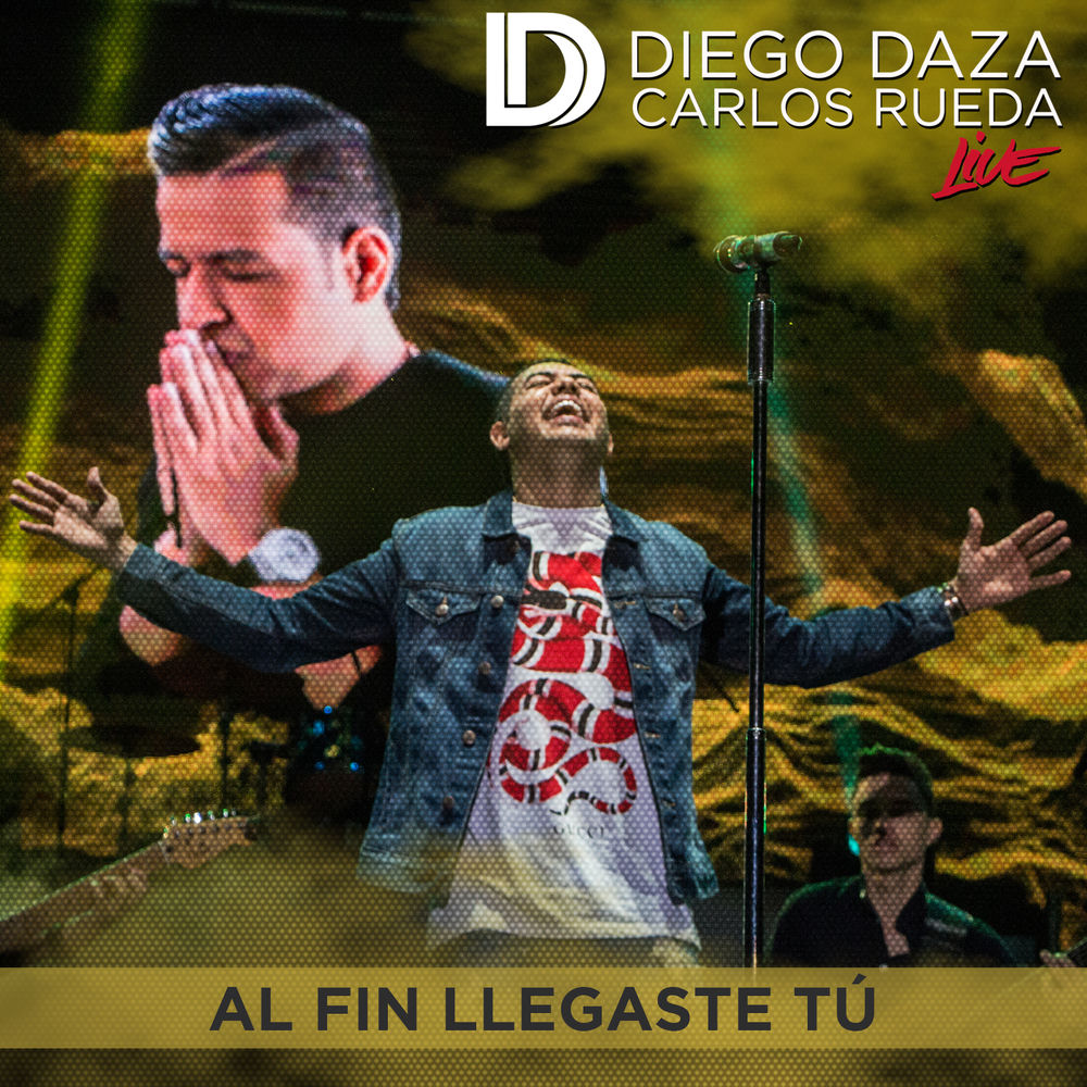 Portada de Al Fin Llegaste Tu (Live)