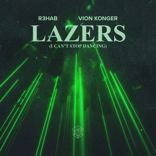 Portada de Lazers (I Can't Stop Dancing)