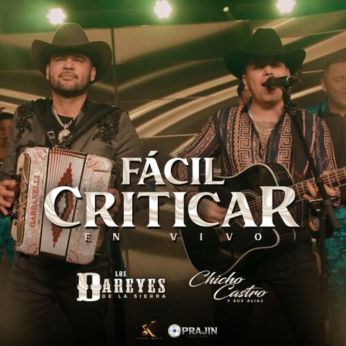 Portada de Fácil Criticar (En Vivo)