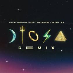 Portada de Diosa (Remix)