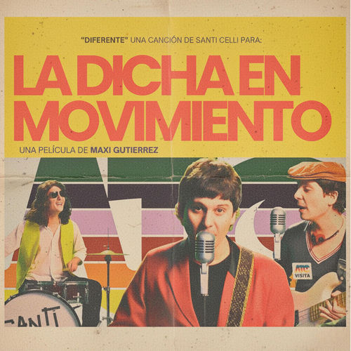 Portada de Diferente [De la película "La Dicha en Movimiento"]