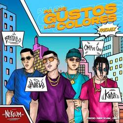 Portada de Pa Los Gustos Los Colores (Remix) [feat. Omy de Oro & Nekxum]