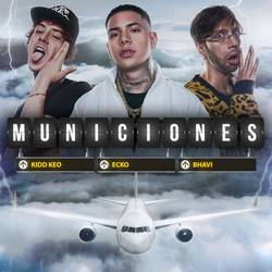Portada de Municiones (feat. KyleYouMadeThat)
