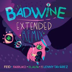 Portada de badwine (Extended Remix)
