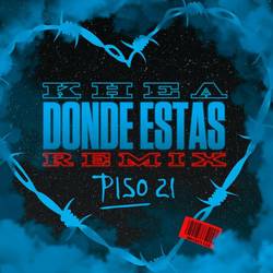 Portada de Dónde Estás (Remix)