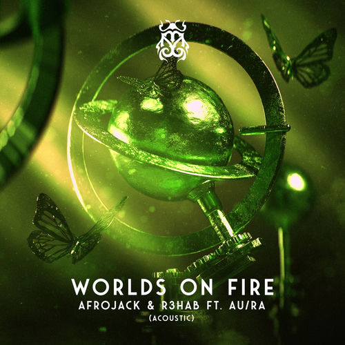 Portada de Worlds On Fire (Acoustic)