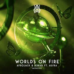 Portada de Worlds On Fire (Acoustic)