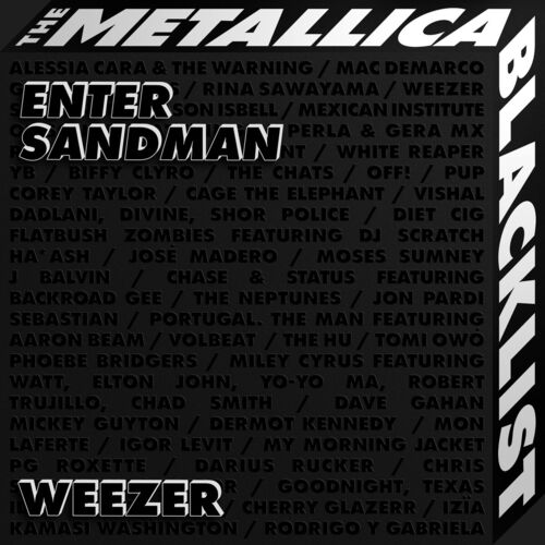 Portada de Enter Sandman