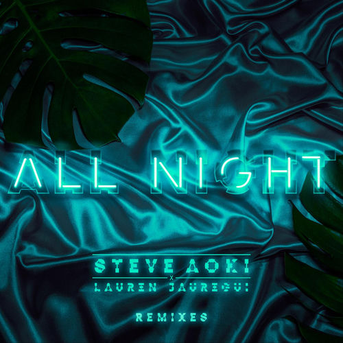 Portada de All Night (Remixes)