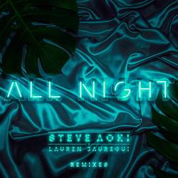 Portada de All Night (Remixes)