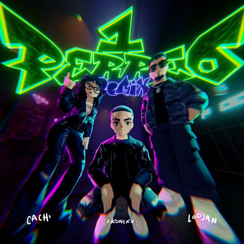 Portada de 1PERREO (Remix)