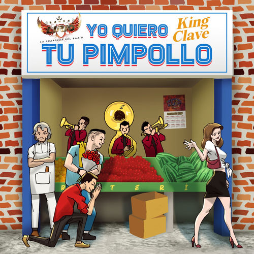 Portada de Yo Quiero Tu Pimpollo