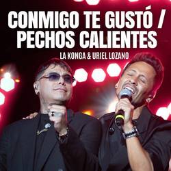 Portada de Conmigo Te Gustó / Pechos Calientes (En Vivo Estadio Vélez)