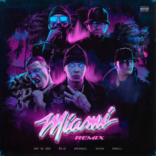 Portada de Miami (Remix)
