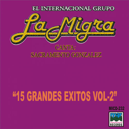 Portada de 15 Grandes Exitos, Vol. 2