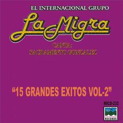 Portada de 15 Grandes Exitos, Vol. 2