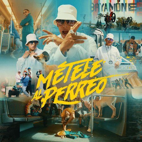 Portada de MÉTELE AL PERREO
