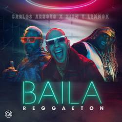 Portada de Baila Reggaeton