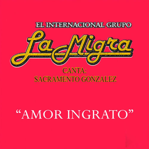 Portada de Amor Ingrato