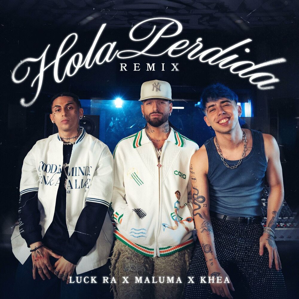 Portada de HOLA PERDIDA REMIX