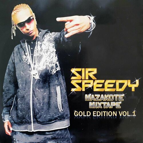 Portada de Mazakote Mixtape Gold Edition, Vol 1.