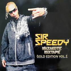 Portada de Mazakote Mixtape Gold Edition, Vol 1.
