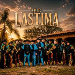 Portada de QUE LASTIMA