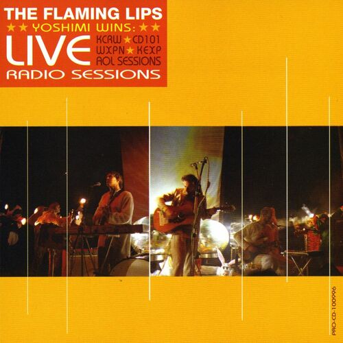 Portada de Yoshimi Wins: Live Radio Sessions