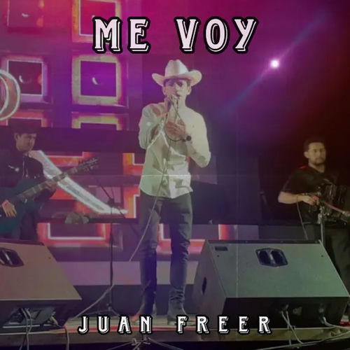 Portada de Me Voy