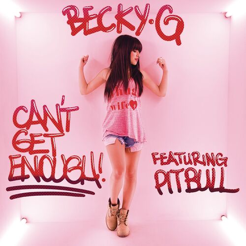 Portada de Can't Get Enough (feat. Pitbull) (Spanish Version)